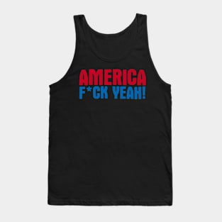 America Yeah Tank Top